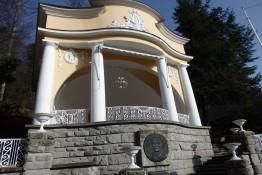 Krynica-Zdrój Atrakcja Warto zobaczyć Muszla Koncertowa