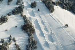 Wierchomla Mała Atrakcja Snowpark Snowpark w Wierchomli