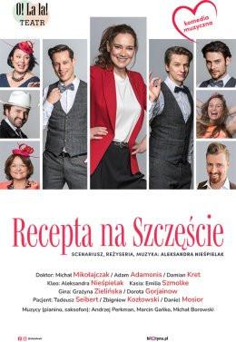 Grybów Wydarzenie Spektakl Recepta na szczęście